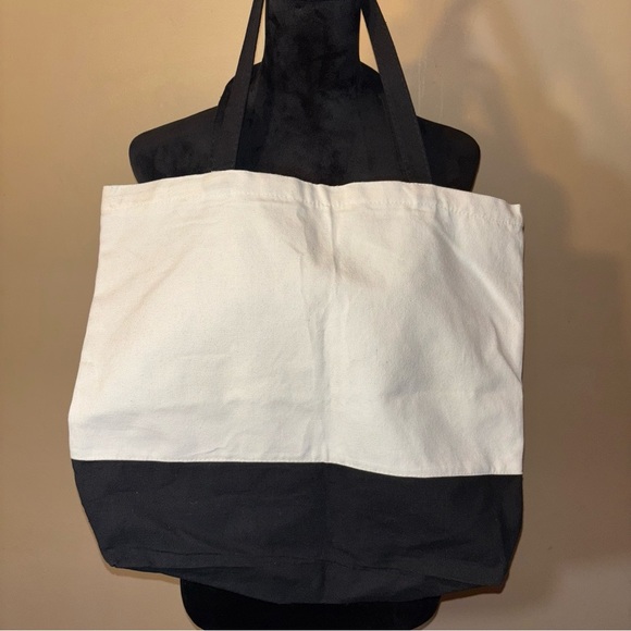 2/$30 Canvas “THANK YOU FOR ALL YOU DO” Shopper Tote Bag - Picture 4 of 5